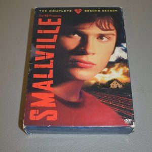 Smallville:Complete Second Season DVD – April 30, 2004